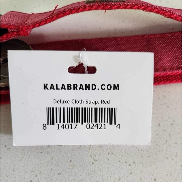 Red Kalabrand Guitar New with tags Strap - Picture 4 of 5